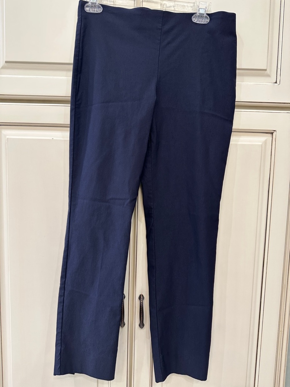 Women's Charter Club Navy Skinny Ankle Pant